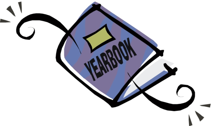 Collingswood middle school . Yearbook clipart information book