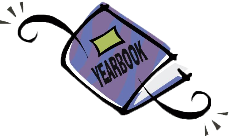 School clubs bay path. Yearbook clipart order