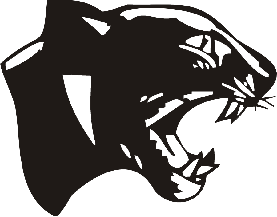 yearbook clipart panther