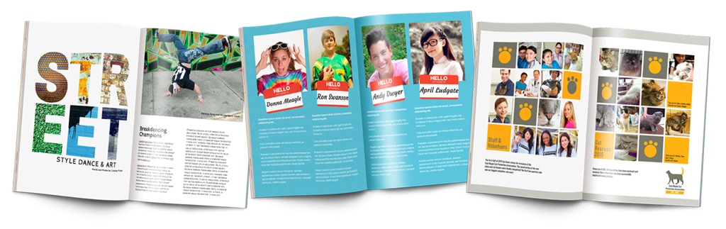 Innovative ideas cover pages. Yearbook clipart schoolbook