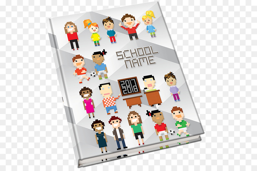 yearbook clipart schoolbook