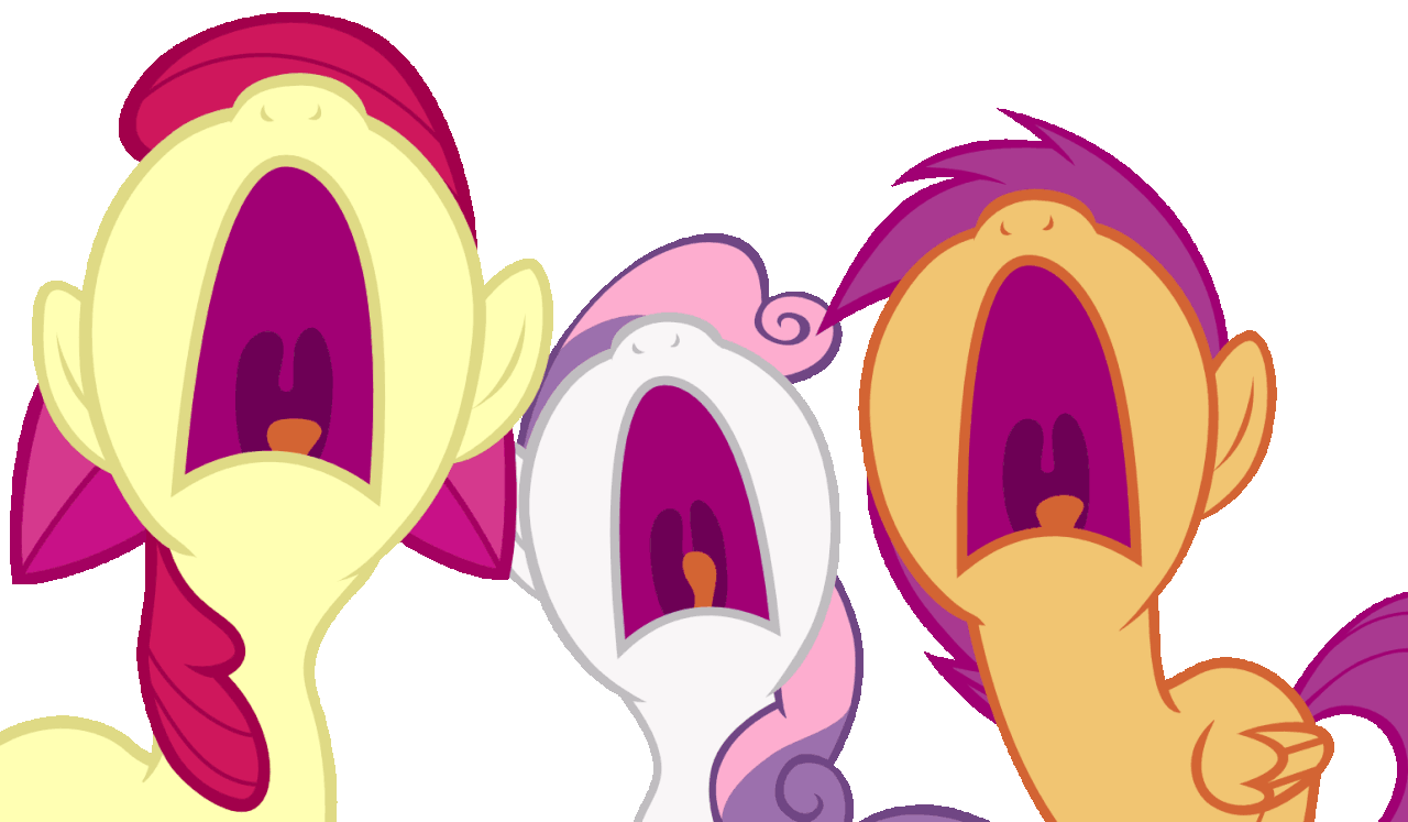  animated apple bloom. Yelling clipart bad work