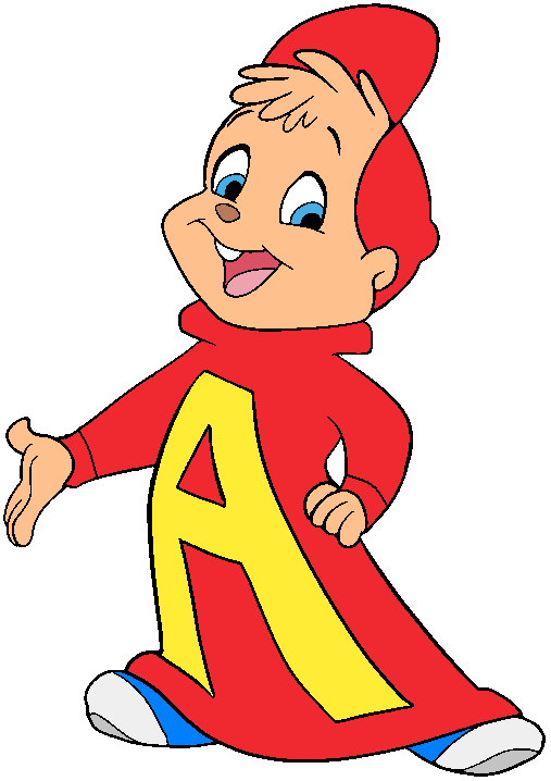 Yelling clipart disrespect. Alvin seville fanmade works