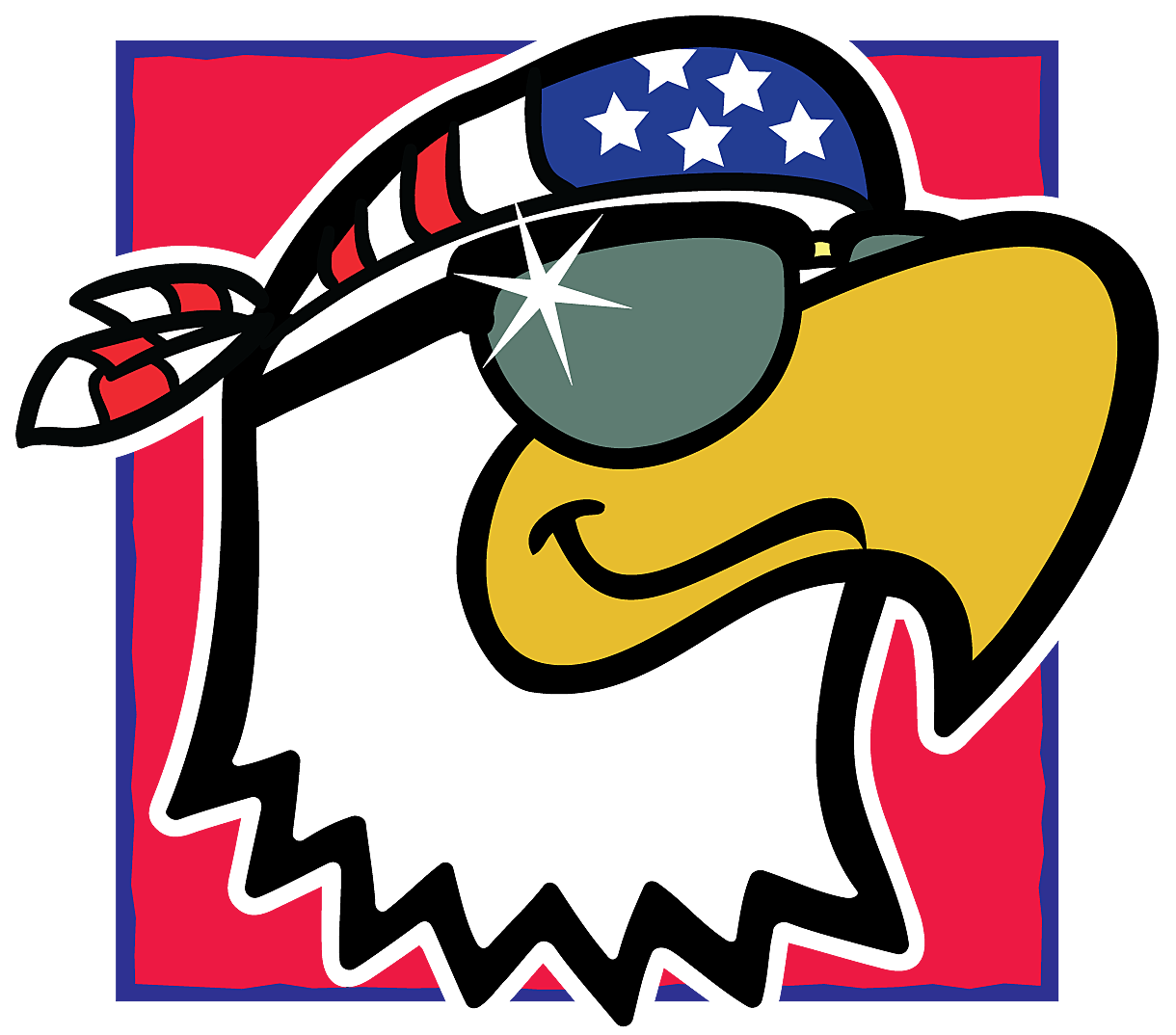 Eagle contest rules . Yelling clipart employment law