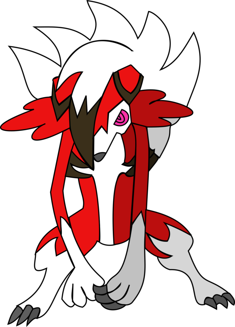 Yelling clipart futile. Lycanroc again without obnoxious
