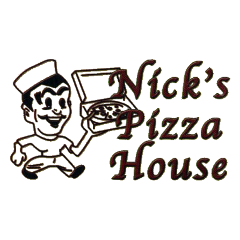 Yelling clipart manner. Nick s pizza house
