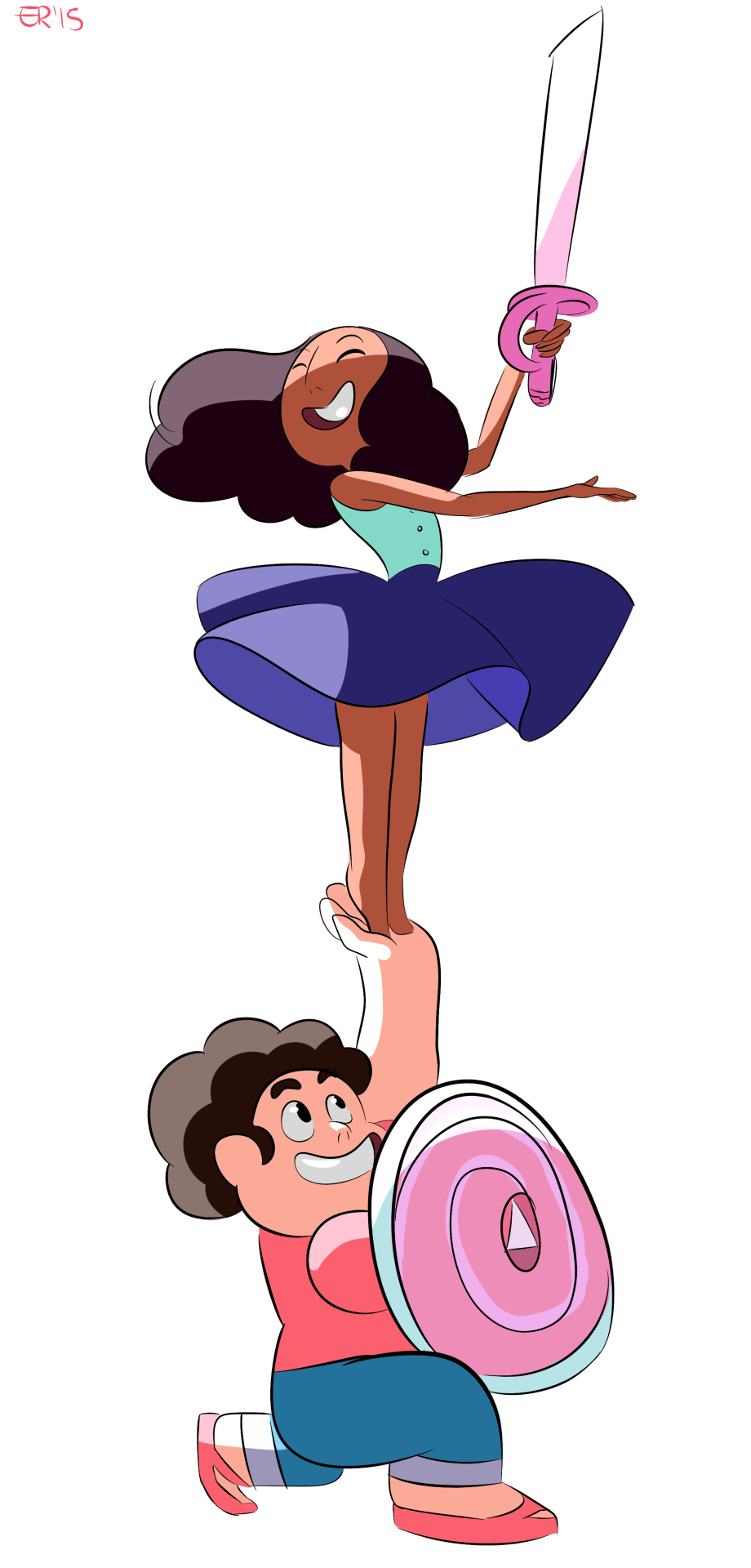 Yelling clipart nagging. Steven and connie does