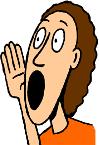 Yelling clipart nice voice. Free man cliparts download