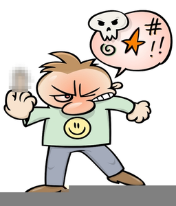 Yelling clipart profanity. Free images at clker