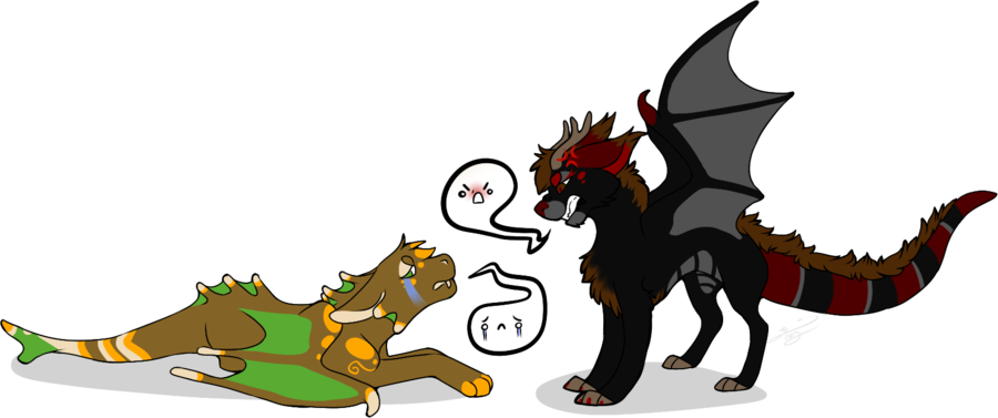 View topic original characters. Yelling clipart scolded