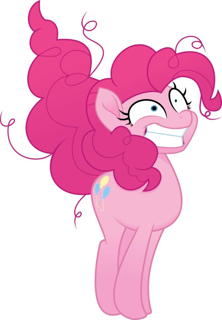 Pinkiepie exe has stopped. Yelling clipart shoutout
