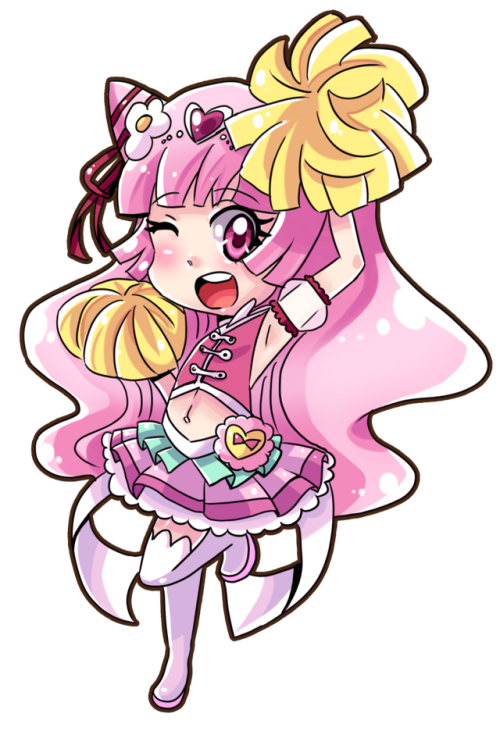 Chibi tumblr cure yellhugtto. Yelling clipart situation