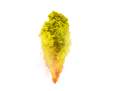 Yellow smoke png. Download colored free transparent