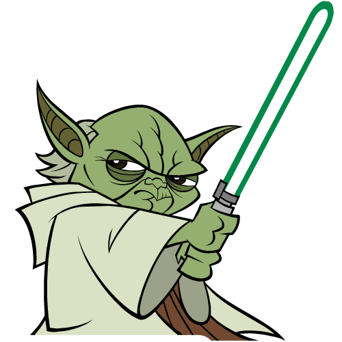 Yoda clipart. This is best star