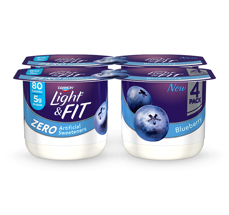 Nonfat with zero artificial. Yogurt clipart blueberry yogurt