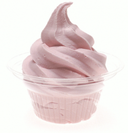 Pin on frozen inspiration. Yogurt clipart healthy dessert
