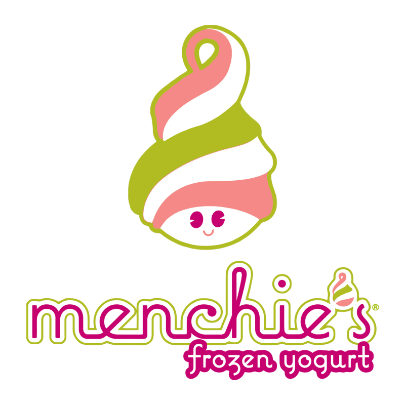 Menchie s frozen delivery. Yogurt clipart pudding