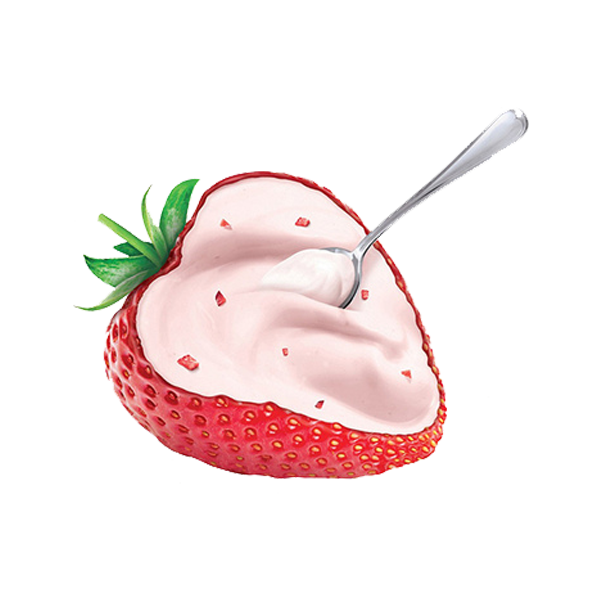 Yogurt clipart strawberry yogurt. By rosemoji on deviantart