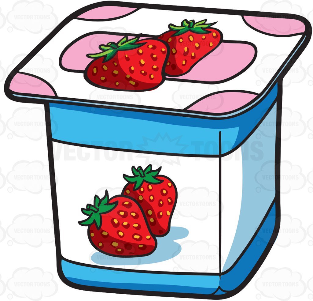 Images gallery for free. Yogurt clipart youghurt