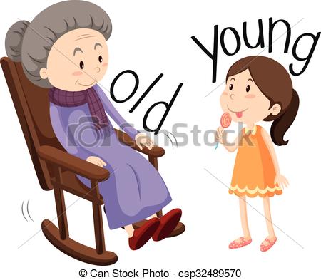 Station. Young clipart