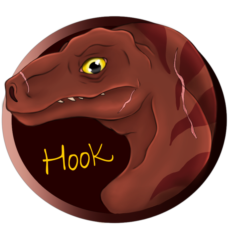 Young clipart brother elder. Hook oc badge by