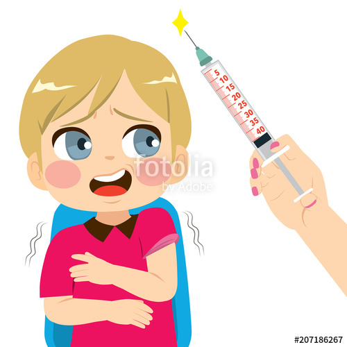 Young clipart female child. Little boy scared and