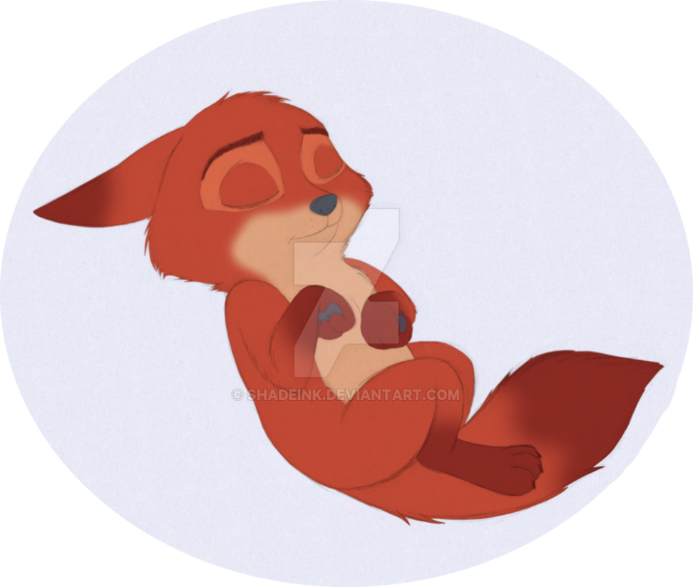 Zootopia nick by shadeink. Young clipart mom baby