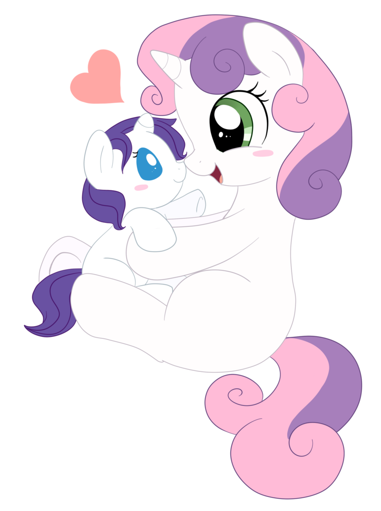 Young clipart newborn baby. My new sister rarity