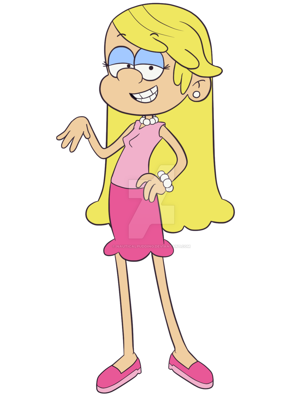 Young clipart older age. Lola loud by nauticalpudding