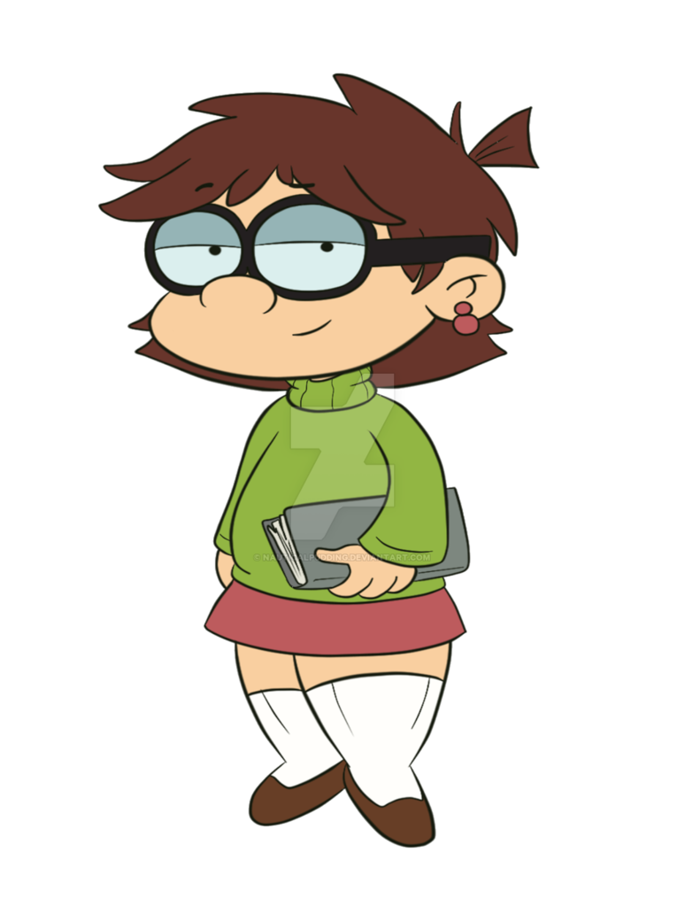 Lisa loud by nauticalpudding. Young clipart older age