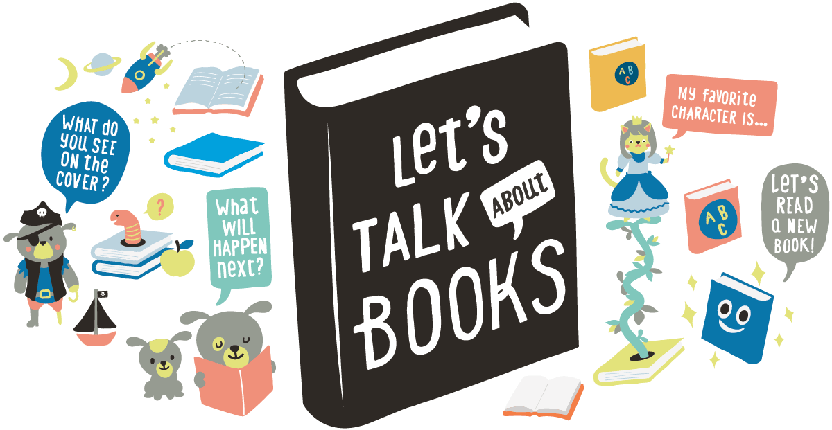 Young clipart student talk. Let s about books