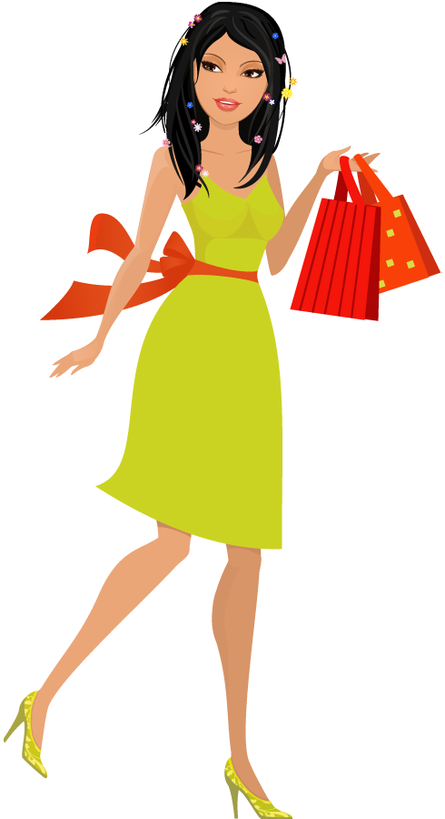 Image result for woman. Young clipart young lady