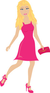 Clip art library . Young clipart young lady