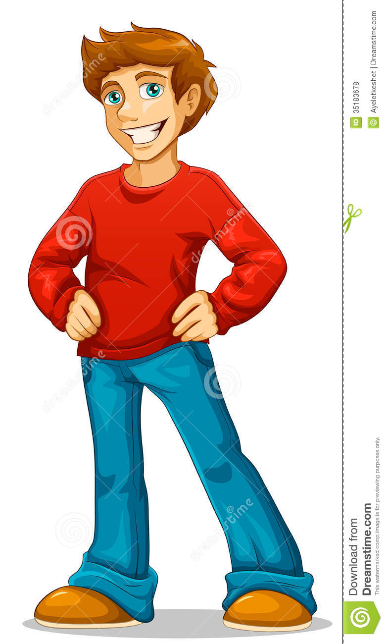 Young clipart young male.  clipartlook