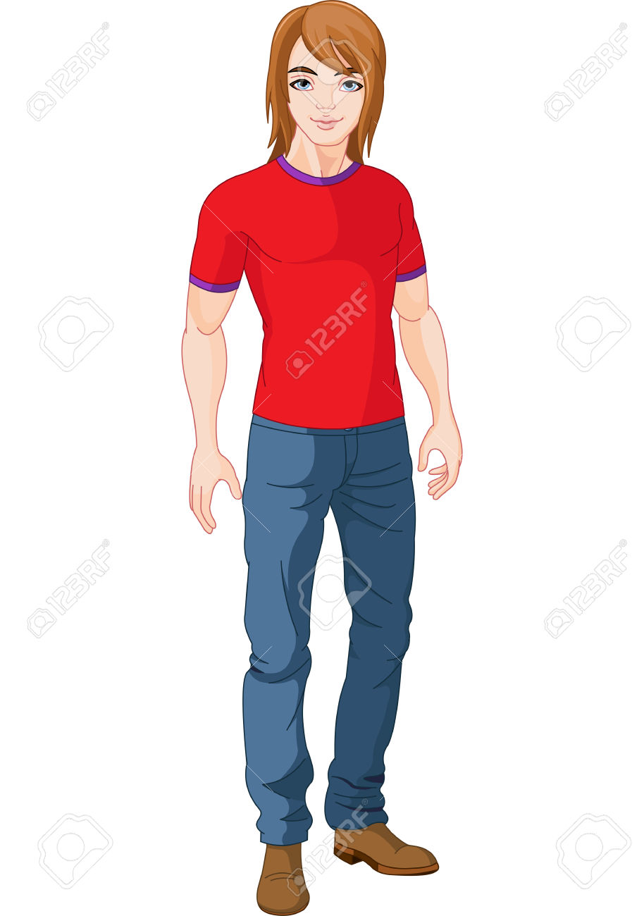 Young clipart young man.  clipartlook