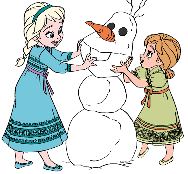 Frozen clip art disney. Young clipart young old