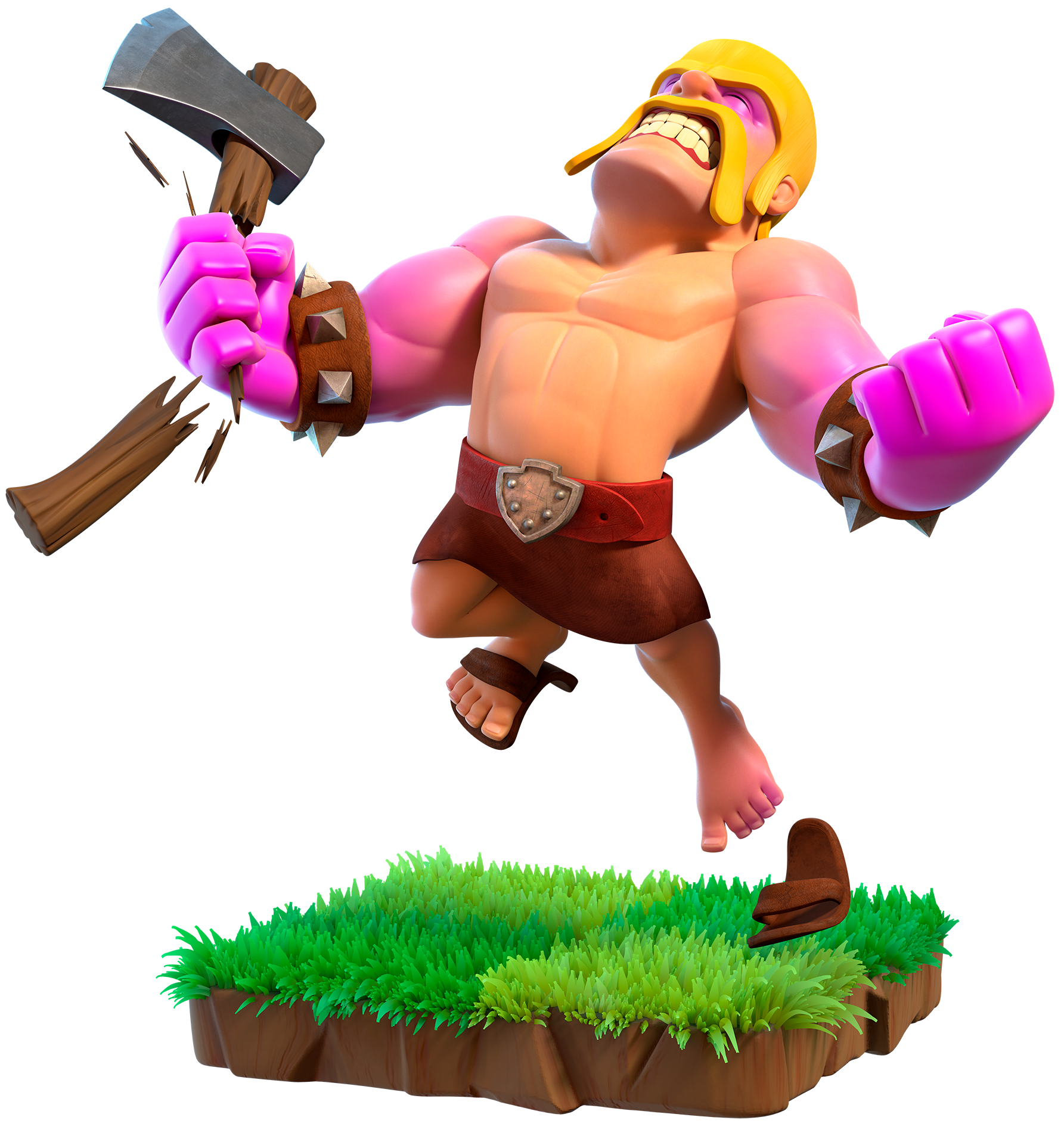 Youtube clipart clash clans. Of barbarian troop giant