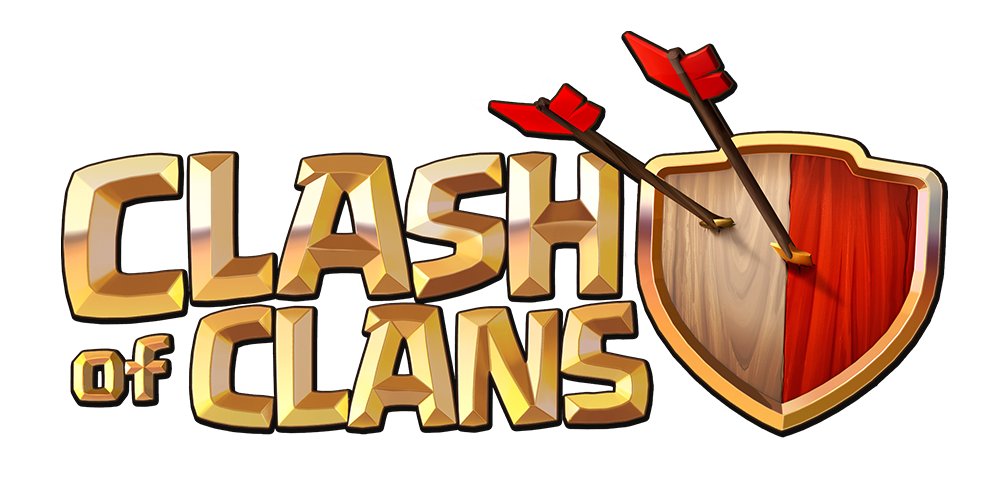 Image clashofclanslogo png wiki. Youtube clipart clash royale