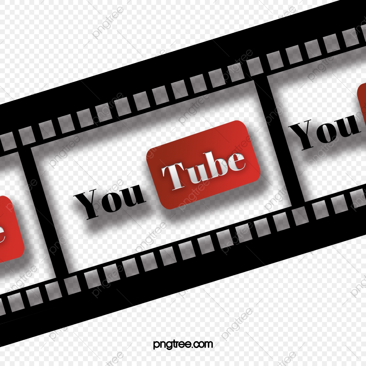 Television minimalism video poster. Youtube clipart fashion