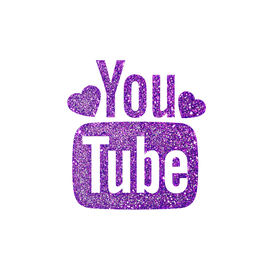 Created by me interesting. Youtube clipart glitter