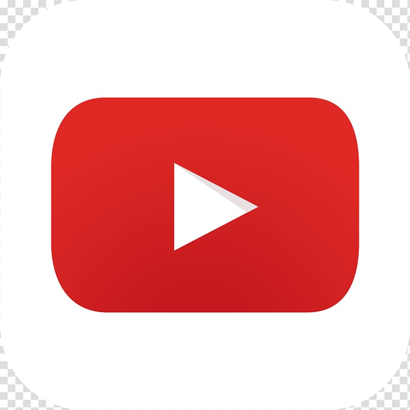 Youtube clipart logo. Transparent background png 