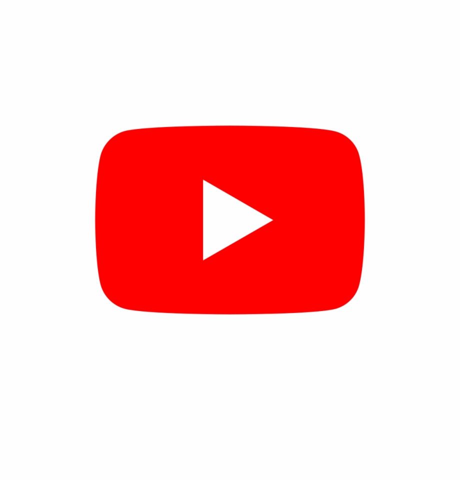 White png app . Youtube clipart logo