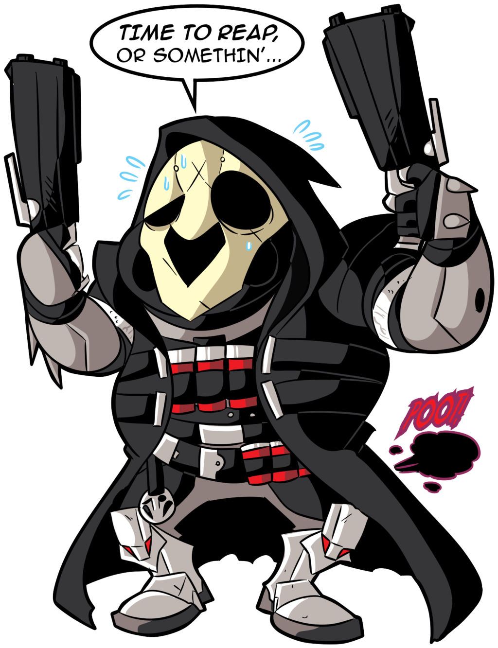  collection of reaper. Youtube clipart overwatch