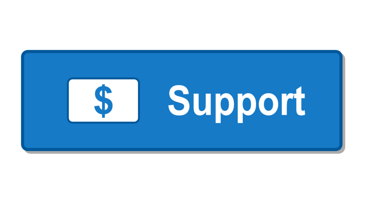Youtube clipart pastel. Support button donation by