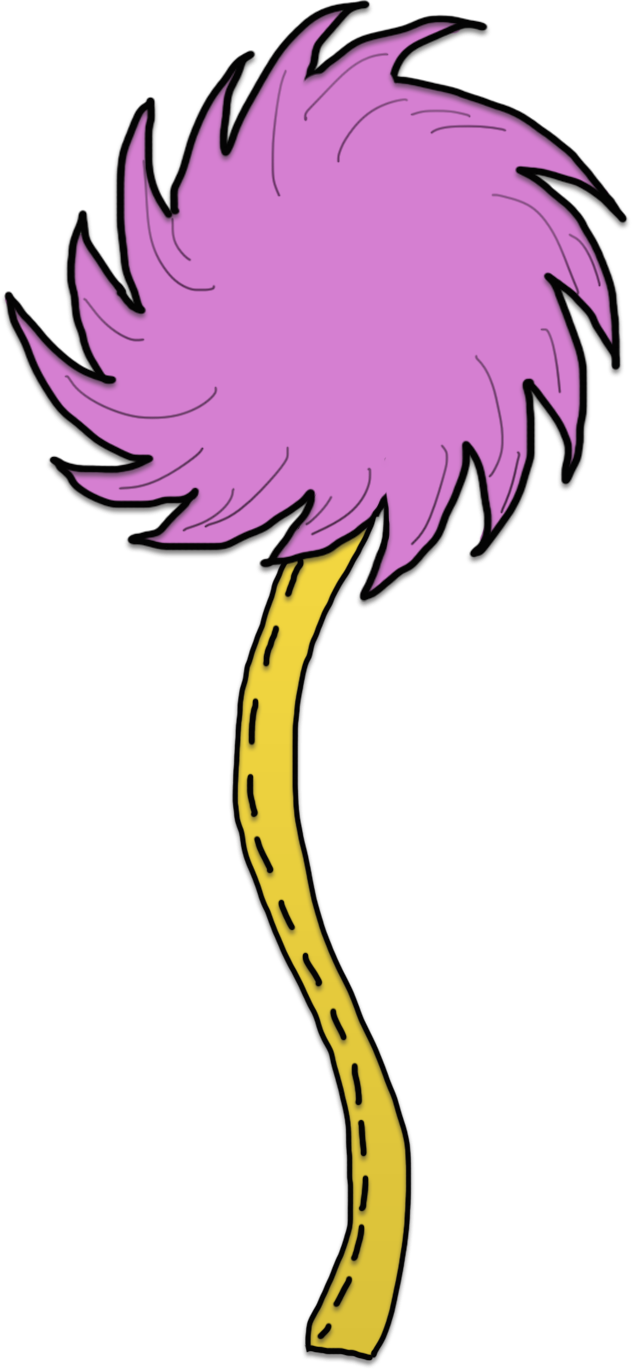 Youtube clipart pink. The lorax clip art