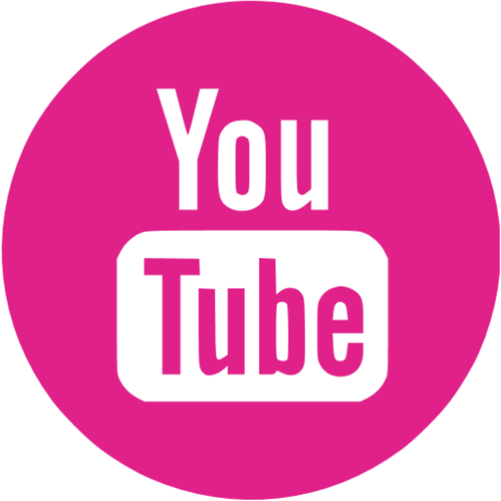 Officialstars . Youtube clipart pink