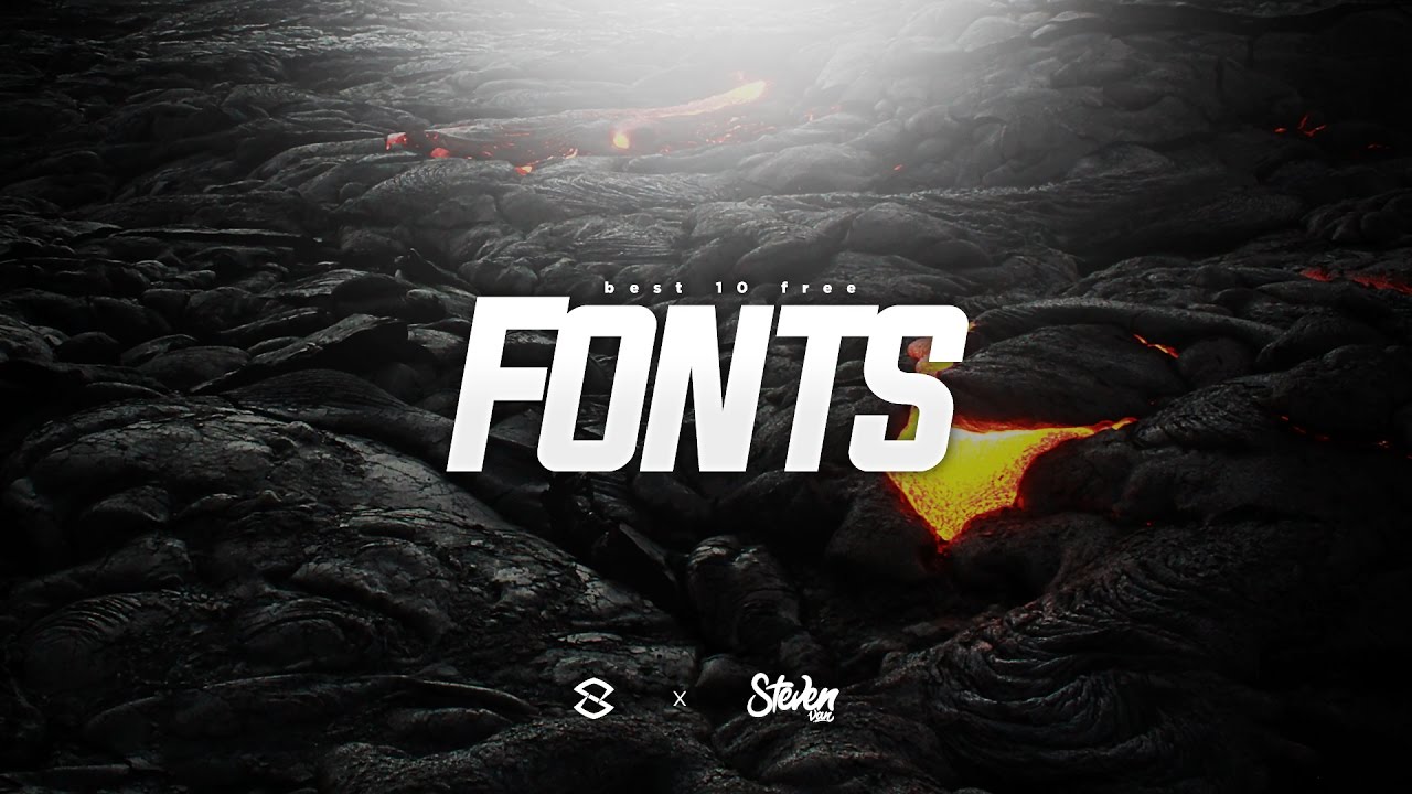 Best free fonts to. Youtube clipart sick