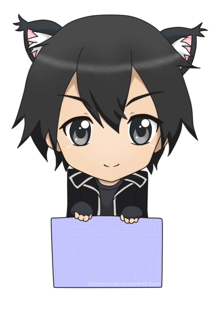 Youtube clipart sword art online. Project chibi sao tag
