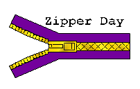Zipper clipart day. A purple with panda