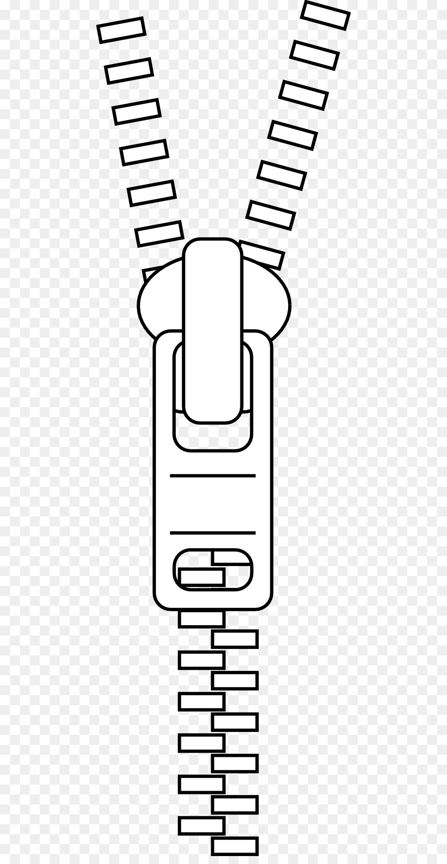 Zipper clipart logo. Black and white png
